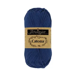 Scheepjes Catona 10gr - 527 Midnight