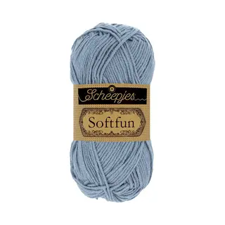 Scheepjes Softfun 50g - 2602 Slate Blue