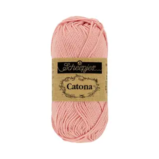 Scheepjes Catona 50 Gram - 408 Old Rose
