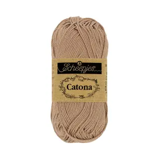 Scheepjes Catona 25gr - 506 Caramel
