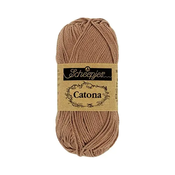 Scheepjes Catona 50 Gram - 503 Hazelnut thumbnail