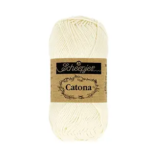 Scheepjes - Scheepjes Catona 130 Old Lace Garen, 1 X 50 G