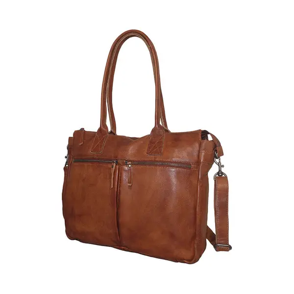 Bear Design, Herren, Handtasche, Cp 1657 Cognac, Braun thumbnail
