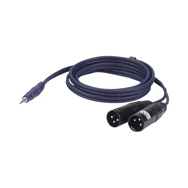 Dap FL46 - Stereo Mini Jack > 2 Xlr/M 3 P. 3 Meter thumbnail