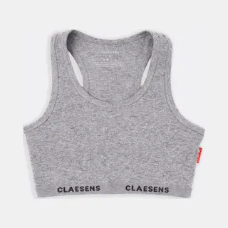Claesen's® - Meisjes Croptop 1-Pack GrijsCL 7511-Grey-6
