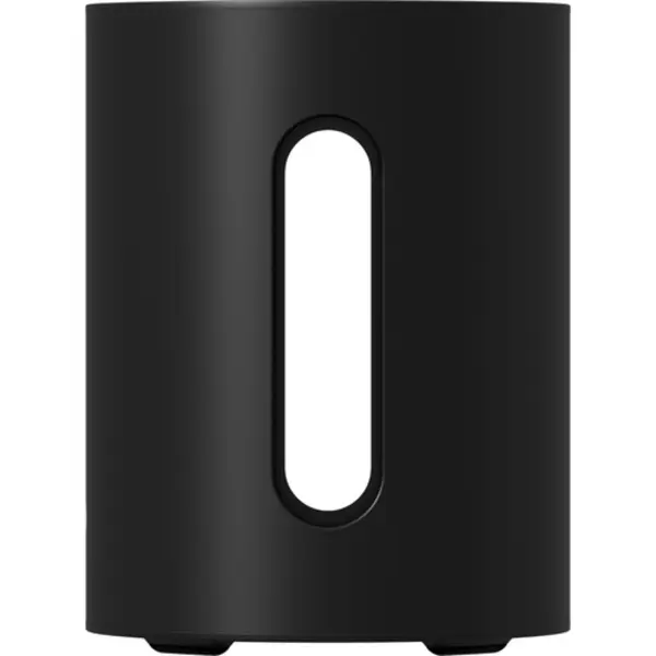 Sonos Sub Mini Schwarz Aktiver Subwoofer thumbnail