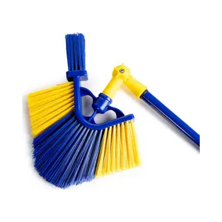 Shine for your daily cleaning Shine Verlengbare Borstel Voor Dakgoot En Hoeken Tot 3, 6 Meter – 5-Delige Dakgootborstel Met 90° Kantelbare Borstelkop – Ergonomisch -