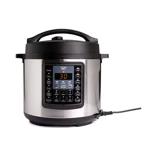 Qlt No Less Qlt 7-in-1 Multicooker En Snelkookpan Tot 6 Keer Sneller – Elektrische Pressure Cooker – Instant Pot Met Timer – Tot 70% Energiebesparing – 6