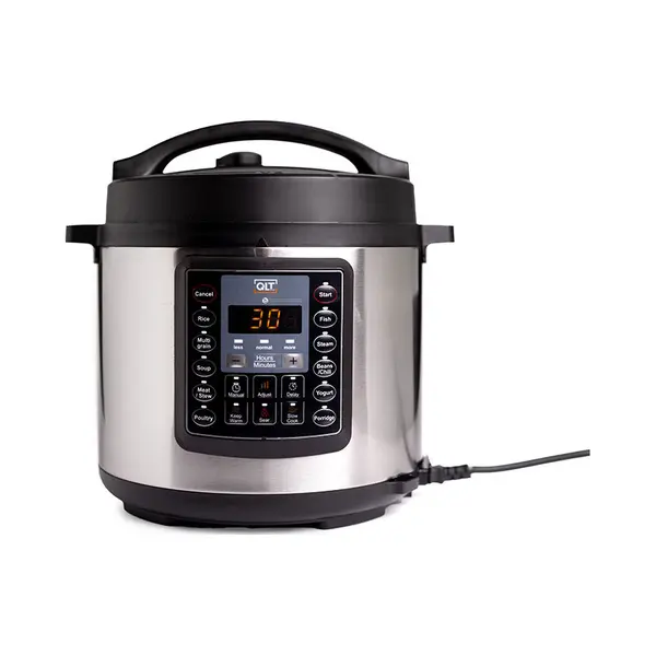 Qlt No Less Qlt 7-in-1 Multicooker En Snelkookpan Tot 6 Keer Sneller – Elektrische Pressure Cooker – Instant Pot Met Timer – Tot 70% Energiebesparing – 6 thumbnail