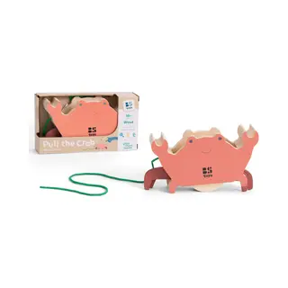 Bs Toys Krab met Trekkoord