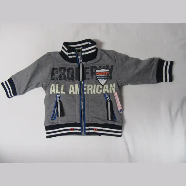 Dirkje , Jongens , Gilet , Grijst/ Blauw , All American 23 , 104 - 4 Jaar thumbnail