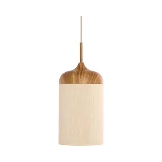 Light & Living Hängeleuchte - Dania - Beige Natürlich - - Light&living