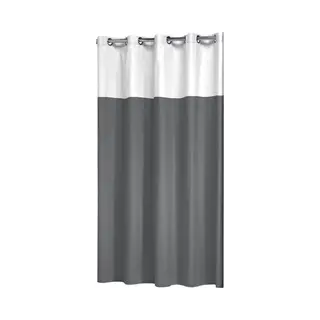 Sealskin Textil Duschvorhang Double, B X H, 180 X 200 Cm
