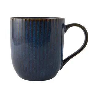 Dutch Rose Sapphire Mokken - Koffiemok - Theemok - Blauw - 41 Cl.