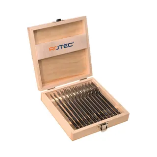 Rotec 13 Dlg. Speedborenset In Houten Kist 6-25mm