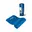 Blauw