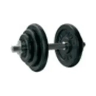 Tunturi 14TUSCL236 Hantel Einstellbare Hantel 20 g 2 Stück(e)