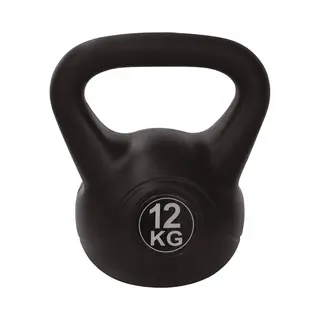 Tunturi Kettlebell Dumbbell Van Pvc, Gevuld Met Zand, 12 Kg