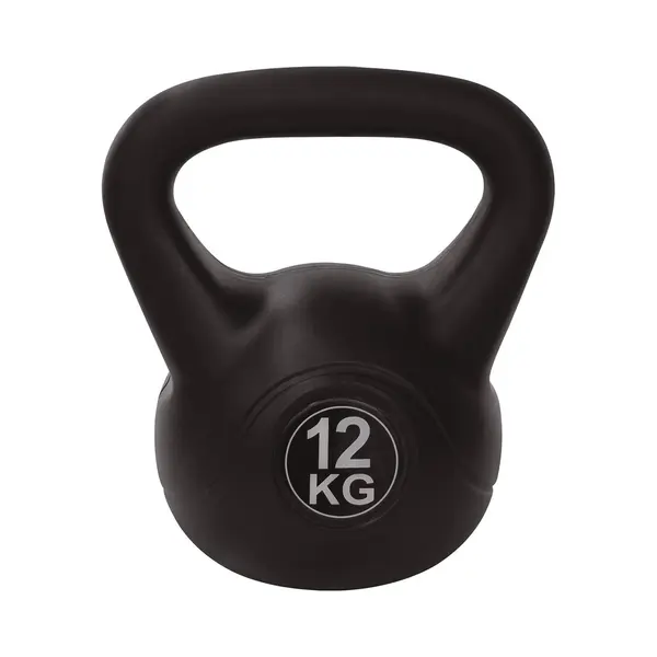 Tunturi Kugelhantel, Kettlebell, Pvc Mit Sand Gefüllt, 12 Kg thumbnail