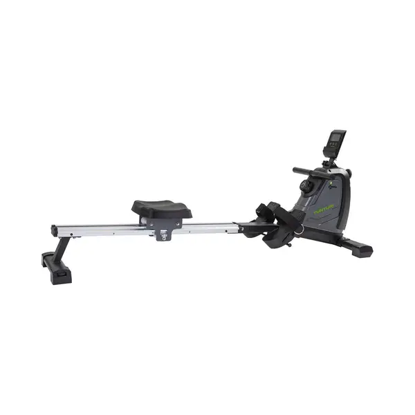 Tunturi Cardio Fit R25 Roeitrainer – Magnetische Roeimachine Met 8 Weerstandsniveaus – Lcd-monitor, Tablethouder En Bidonhouder – Compact En thumbnail