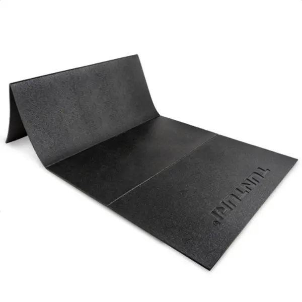 Tunturi 14TUSFU359 Gymnastikmatte Universal-Trainingsmatte Schwarz thumbnail