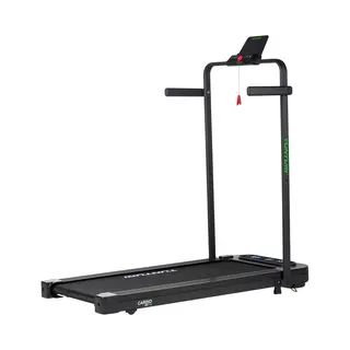 Tunturi Cardio Fit T5 Loopband - Hardloopband Met Bluetooth - Wandelband- 14 Programma's - Inklapbaar - Walking Pad - Compact - 1 Tot 8 Km/u - Eu