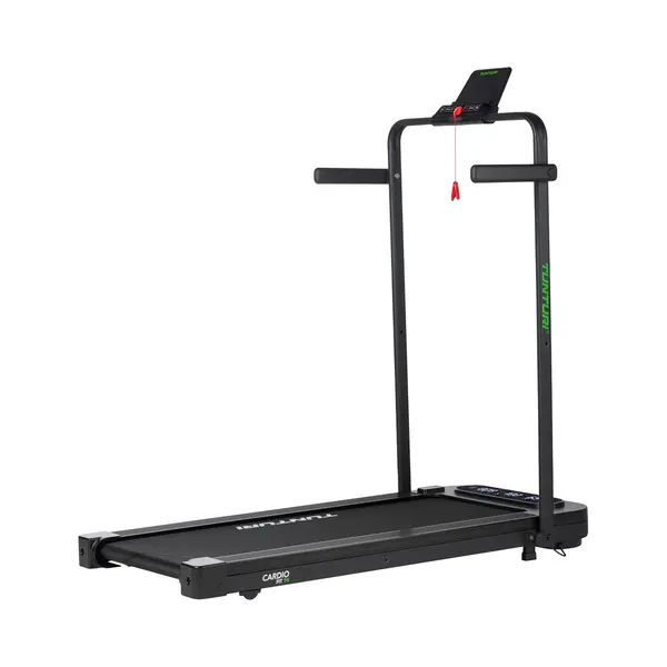 Tunturi Cardio Fit T5 Loopband - Hardloopband Met Bluetooth - Wandelband- 14 Programma's - Inklapbaar - Walking Pad - Compact - 1 Tot 8 Km/u - Eu thumbnail
