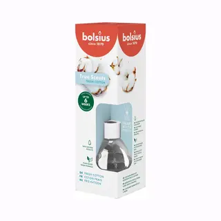 Bolsius - True Scents - Geurstokjes - 60 Ml - Fresh Cotton