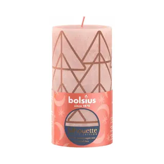 Bolsius, Kaarsen, Zuilkaars (1 Pcs.)