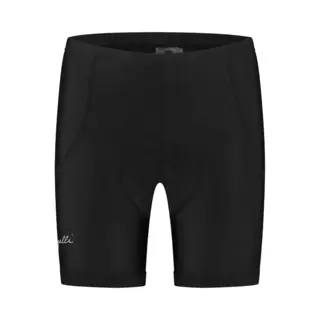 Rogelli Core Korte Fietsbroek - Dames - Zwart - Maat Xs