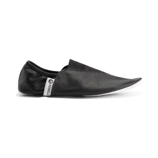 Rogelli Gymnastikschuhe Kinder - Unisex Turnschläppchen Für Jungen & Mädchen - Flexibel, Rutschfest & Atmungsaktiv - Schläppchen Für Tanz & Sport thumbnail