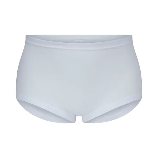 Beeren 2-pak Dames Taille Slip Diana - Dames Onderbroek - Katoenen Ondergoed Dames - Klassiek Ondergoed - 44 - Wit thumbnail