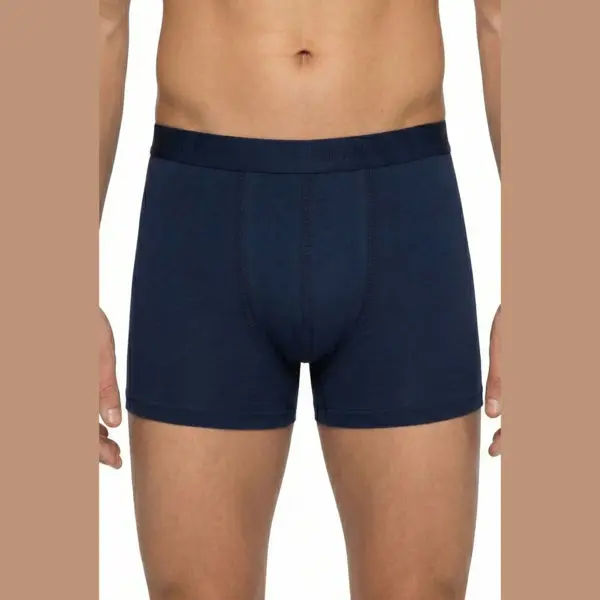 Beeren Jongens 2-pak Boxershort - Comfort Feeling - Jongens Ondergoed - Jongens Onderbroek - Kinder Onderbroek - 140 - Blauw thumbnail