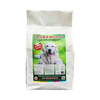 BARFmenu Hondenvoer Natuurlijk! Geperst 15 Kg