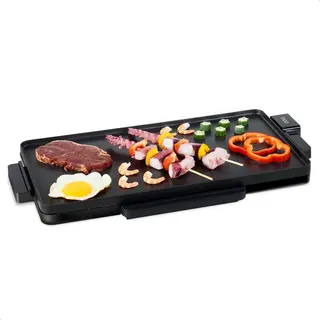 Moa - Tischgrill - Elektrisch - 56 X 30 Cm - Antihaftbeschichtung - TG203B - Schwarz
