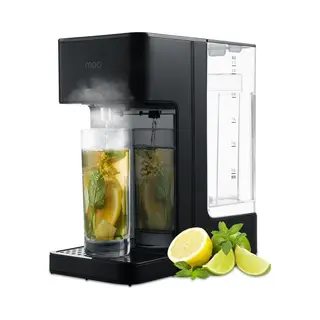 Moa Heetwaterdispenser 2, 7L Met Temperatuurregeling - Instant Waterkoker - Bpa En Pfas Vrij - 45-100°C - Heetwatertap - Melkfunctie - Bpa-vrij - Rvs