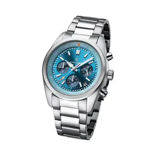 Alpha Sierra Watch Co. Alpha Sierra - Heren Horloge Reaper - Zilver