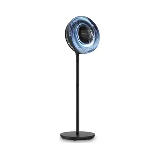Auronic Staande Ventilator - 3 Snelheden - 85° Oscillatie - Verstelbaar 70-116 Cm - Zwart