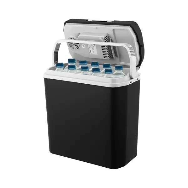 Moa Coolbox Electric 12v 230 Volt - 22L - Kühlbox - Camping-Kühlschrank - Auto Und Camping - Kühlung Und Heizung - Schwarz thumbnail