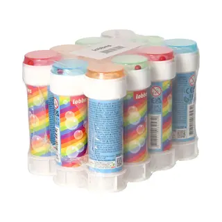 Bellenblaas Lobbes, 12x60ml.