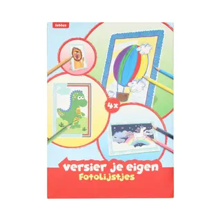 Wins Holland, Babyherinneringen, Lobbes Fotolijst Voor Decoratie, 4 Stuks.