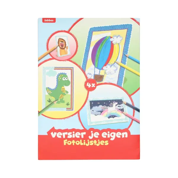 Wins Holland, Babyherinneringen, Lobbes Fotolijst Voor Decoratie, 4 Stuks. thumbnail