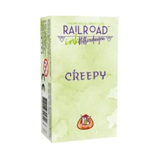 White Goblin Games Railroad Ink, Creepy (Uitbreiding)