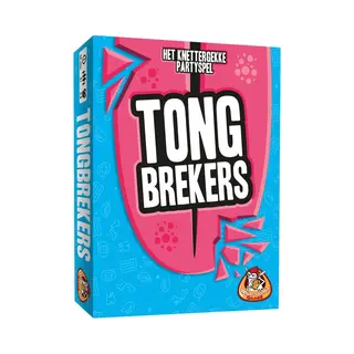 Tongbrekers – Hilarisch Partyspel Met Taal En Snelheid | White Goblin Games