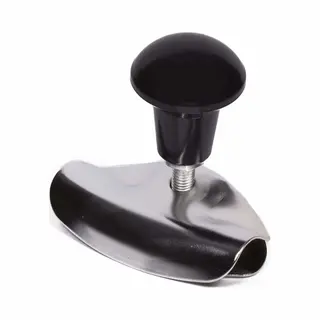 Benson Stuurknop - Metaal - Chroom - Max. Stuurdikte 35 Mm - 360 Graden Draaibaar