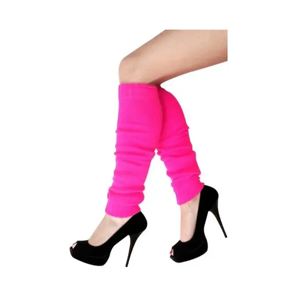 Beenwarmers Fluor Roze thumbnail