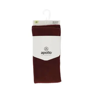 Apollo Maillot Bordeaux – Stijlvolle & Comfortabele Maillot - Maat 128/134