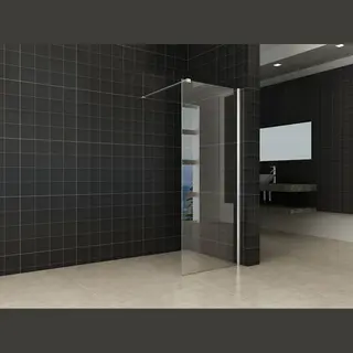 Wiesbaden Inloopdouche + Muurprofiel 700x2000 10mm Nano Glas