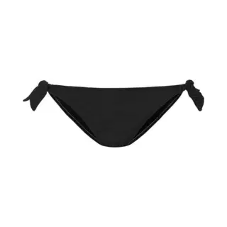 Cyell Caviar Bikinibroekje Met Strik Zwart Maat 44