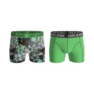 Cars Jeans - Boxershort Tile Jr. 2-pack - Jongens - Ondergoed